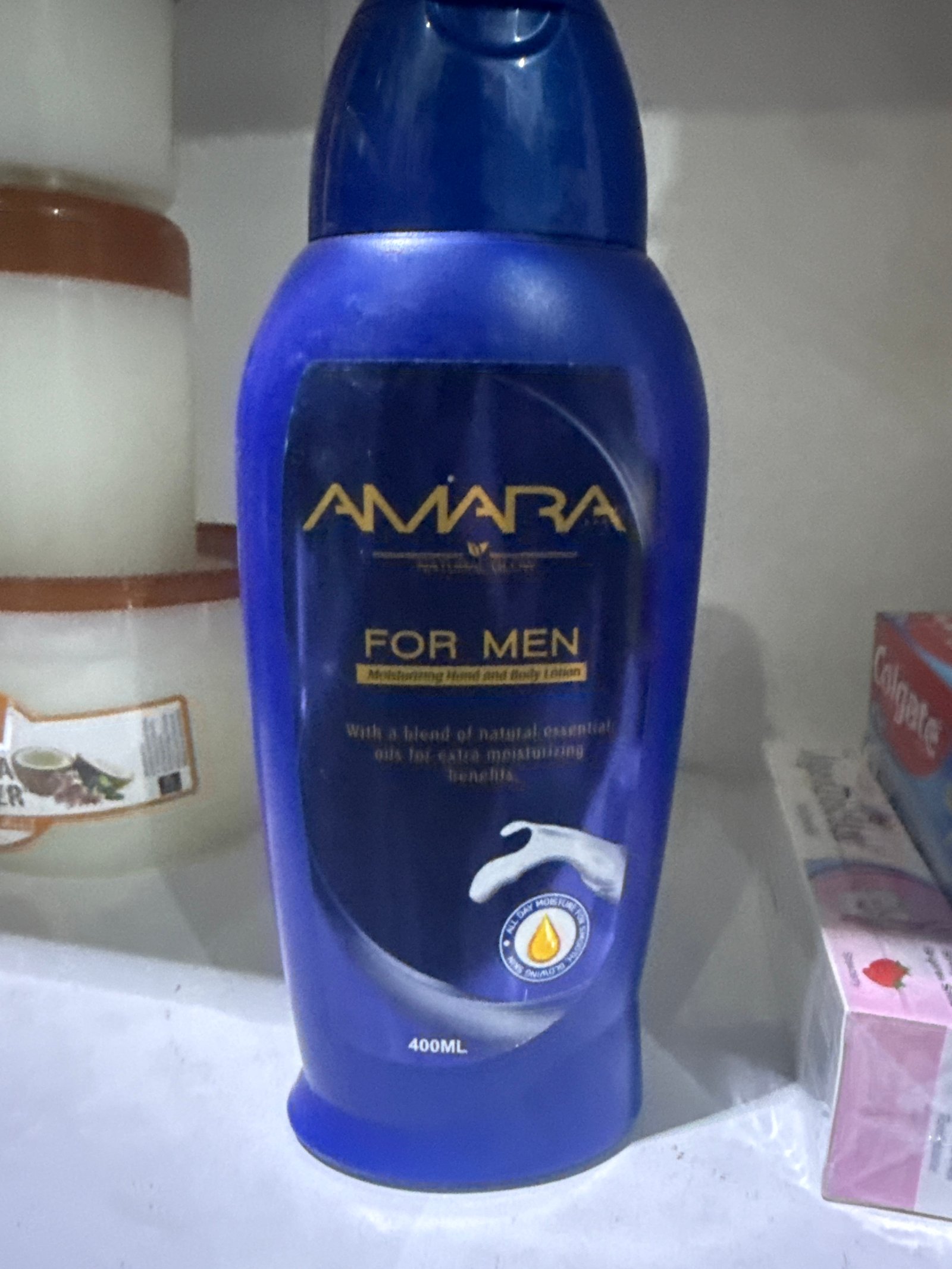 Amara natural grow for men-400ml